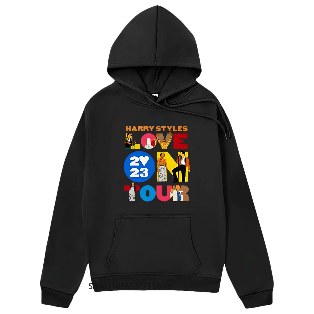 Vintage Love O Tour Concert Hoodie Hot Music Harrys Haus Sweatshirts Y2k Pullover Kpop Streetwear Women Clothing Hip Pop Casual
Vintage Love O Tour Concert Hoodie Hot Music Harrys Haus Sweatshirts Y2k Pullover Kpop Streetwear Women Clothing Hip Pop Casual