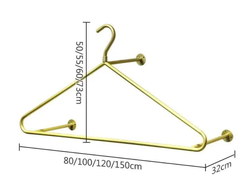 Настенная витрина для магазина женской одежды, полка для детской одежды, настенная вешалка для одежды
Настенная витрина для магазина женской одежды, полка для детской одежды, настенная вешалка для одежды