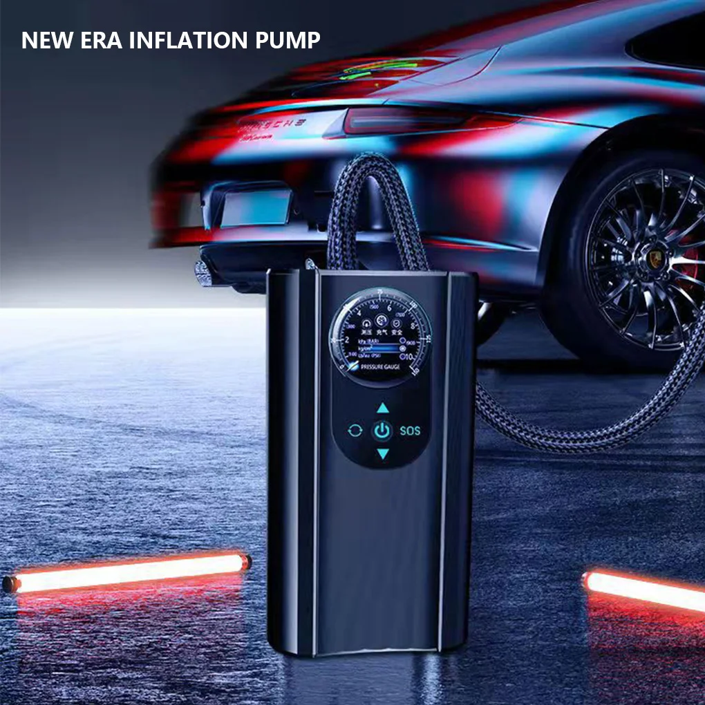 Digital Car Wired Tyre Air Compressor Universal Electric Inflator Automobile
Digital Car Wired Tyre Air Compressor Universal Electric Inflator Automobile