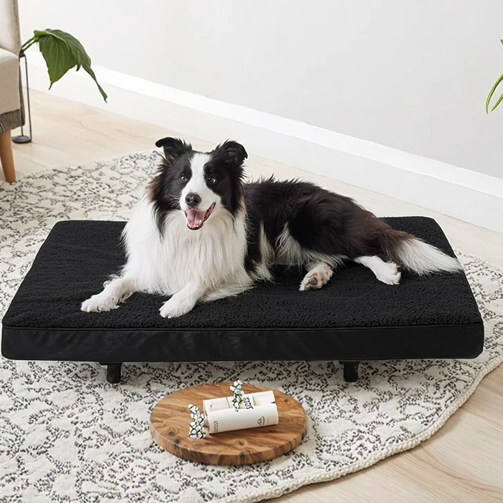 Oversized orthopedic dog bed removable washable cover waterproof polyester bed suitable for oversized dog rectangular solid
Oversized orthopedic dog bed removable washable cover waterproof polyester bed suitable for oversized dog rectangular solid