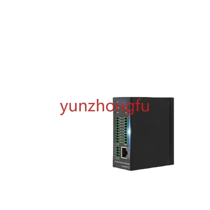Analog to RS485 Remote Ethernet I/O Module Dual Network Ports Cascade Transmission MQTT Protocol
Analog to RS485 Remote Ethernet I/O Module Dual Network Ports Cascade Transmission MQTT Protocol
