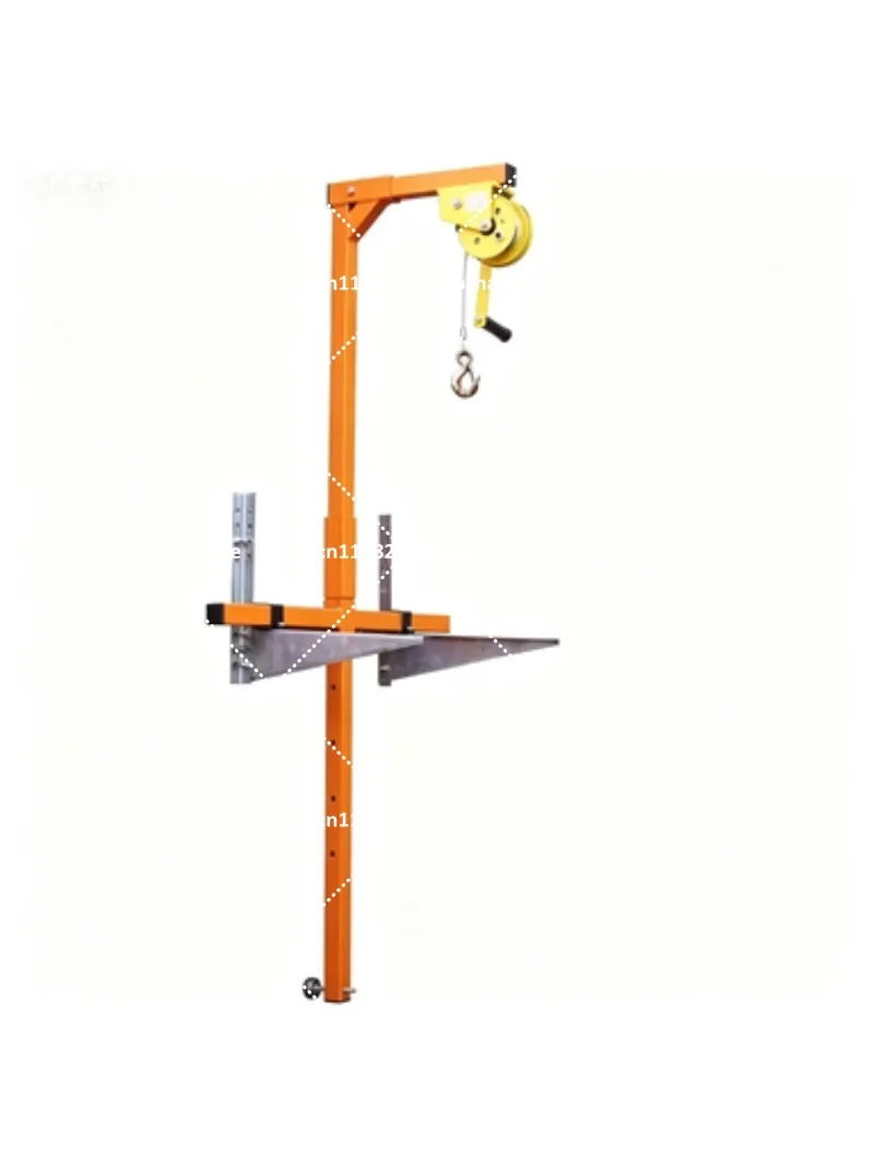 Portable Hand-Cranked Small Crane Lifting Bracket for Air Conditioner External Unit Repair Lift
Portable Hand-Cranked Small Crane Lifting Bracket for Air Conditioner External Unit Repair Lift