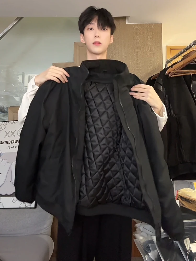 Мужская зимняя теплая куртка-бомбер из хлопка Thiened, в стиле американского бейсбольного куртки, молодежная, модная, утепленная...
Мужская зимняя теплая куртка-бомбер из хлопка Thiened, в стиле американского бейсбольного куртки, молодежная, модная, утепленная...