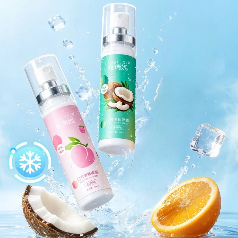 20ml Long-Lasting Breath Freshener Spray Fruity Flavor Mint High-Energy Mint Ingredients Oral Care Products Breath Freshener
20ml Long-Lasting Breath Freshener Spray Fruity Flavor Mint High-Energy Mint Ingredients Oral Care Products Breath Freshener