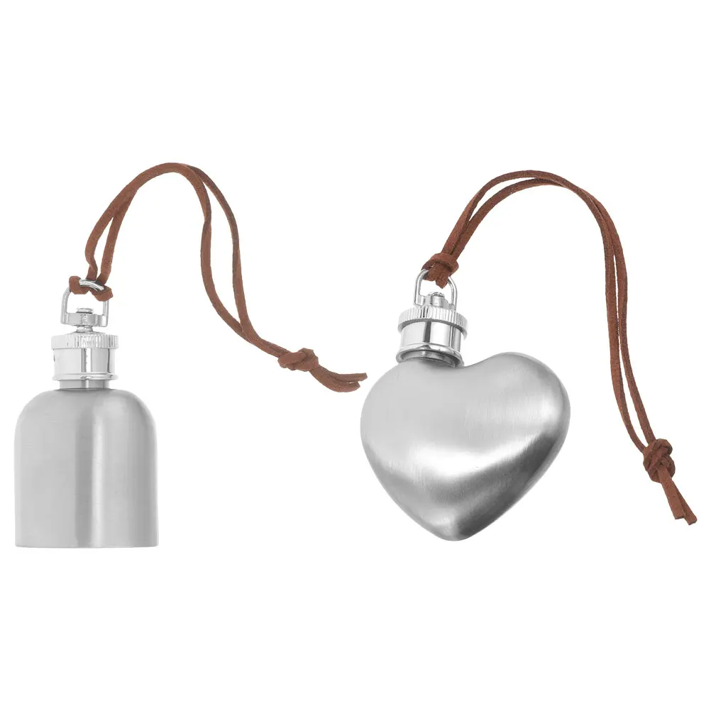 2pcs Stainless Steel Portable Flask Silver 1oz Heart Oval 30ml Each Camping Travel Accessories Lightweight Sealed
2pcs Stainless Steel Portable Flask Silver 1oz Heart Oval 30ml Each Camping Travel Accessories Lightweight Sealed