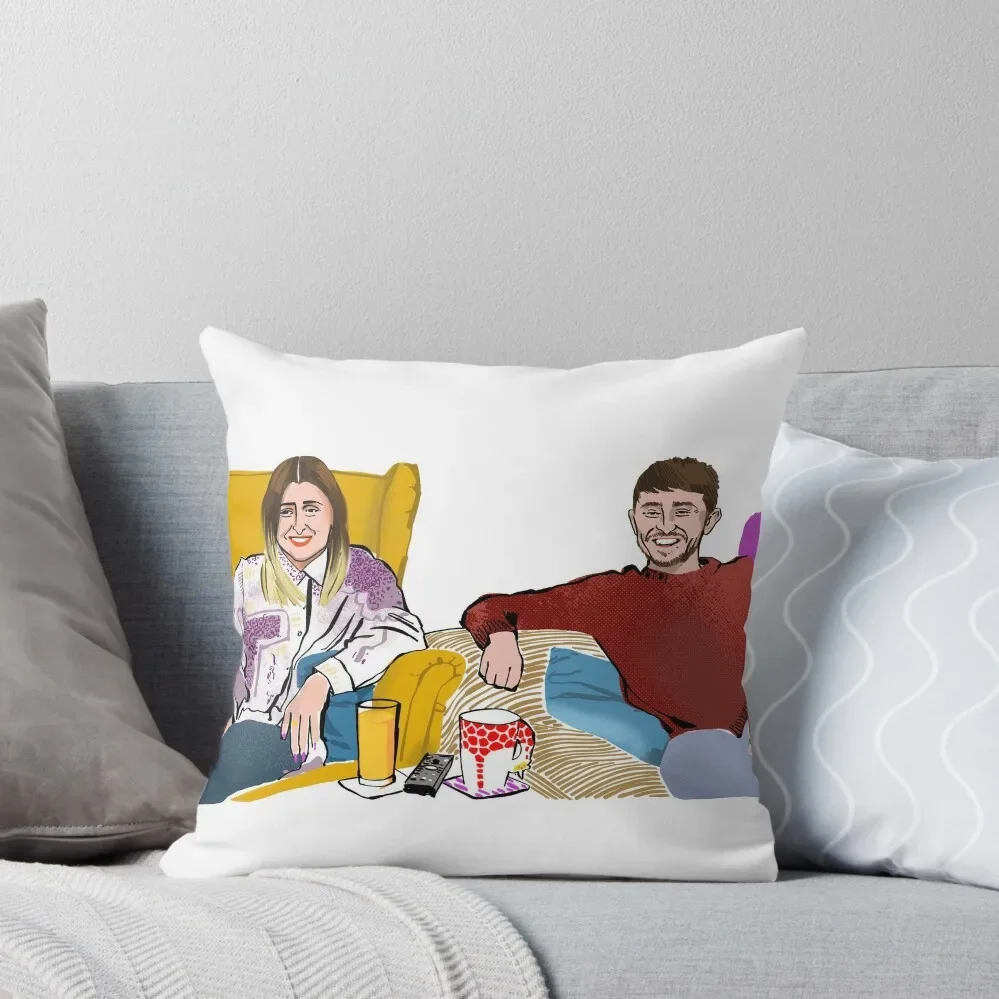 Pete Sophie Gogglebox Throw Pillow ornamental pillows Pillowcase Cushion Covers For Sofas pillow
Pete Sophie Gogglebox Throw Pillow ornamental pillows Pillowcase Cushion Covers For Sofas pillow