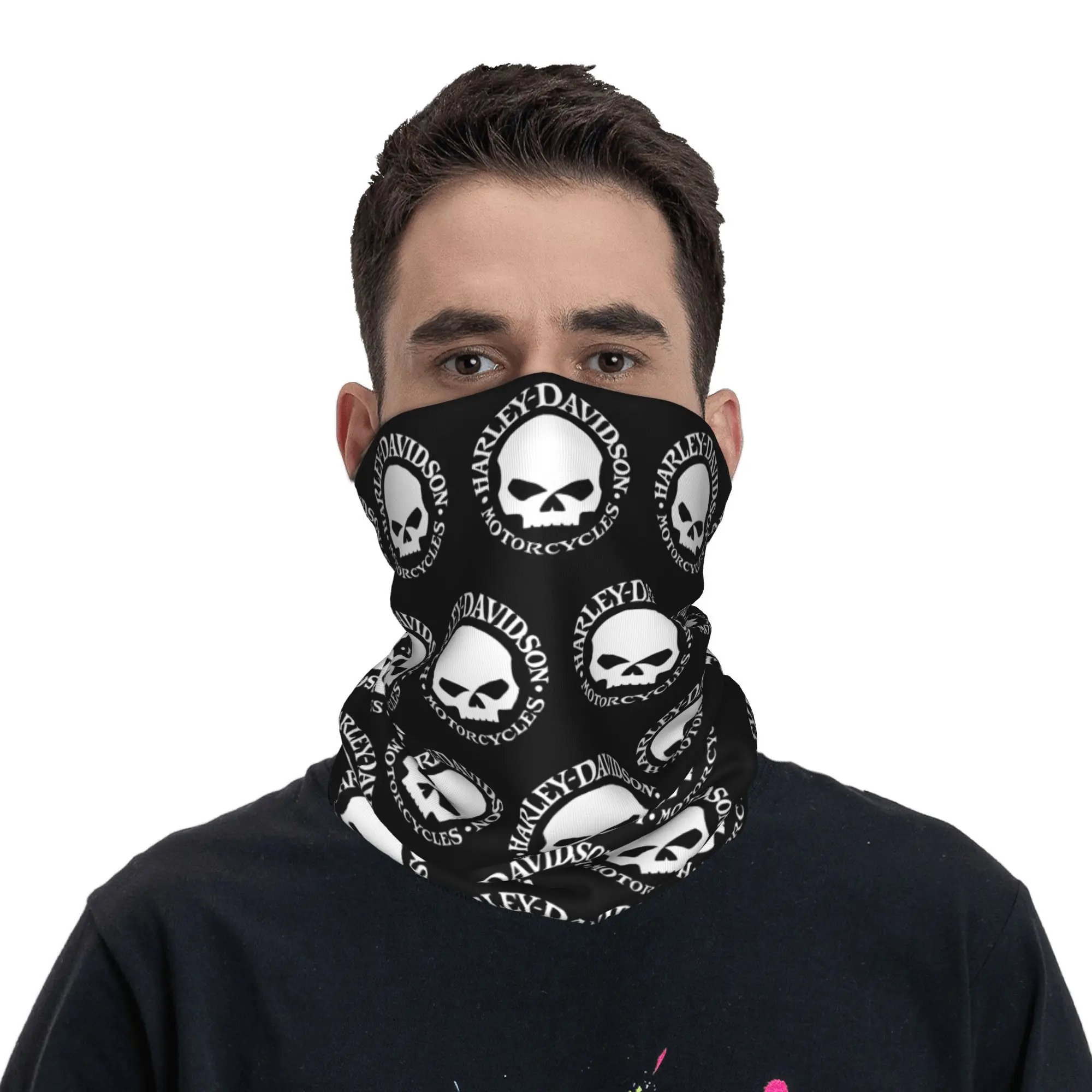 Skull Motor Bandana Neck Gaiter Printed Wrap Scarf Warm HD Knights Headband Cycling Unisex Adult Breathable
Skull Motor Bandana Neck Gaiter Printed Wrap Scarf Warm HD Knights Headband Cycling Unisex Adult Breathable
