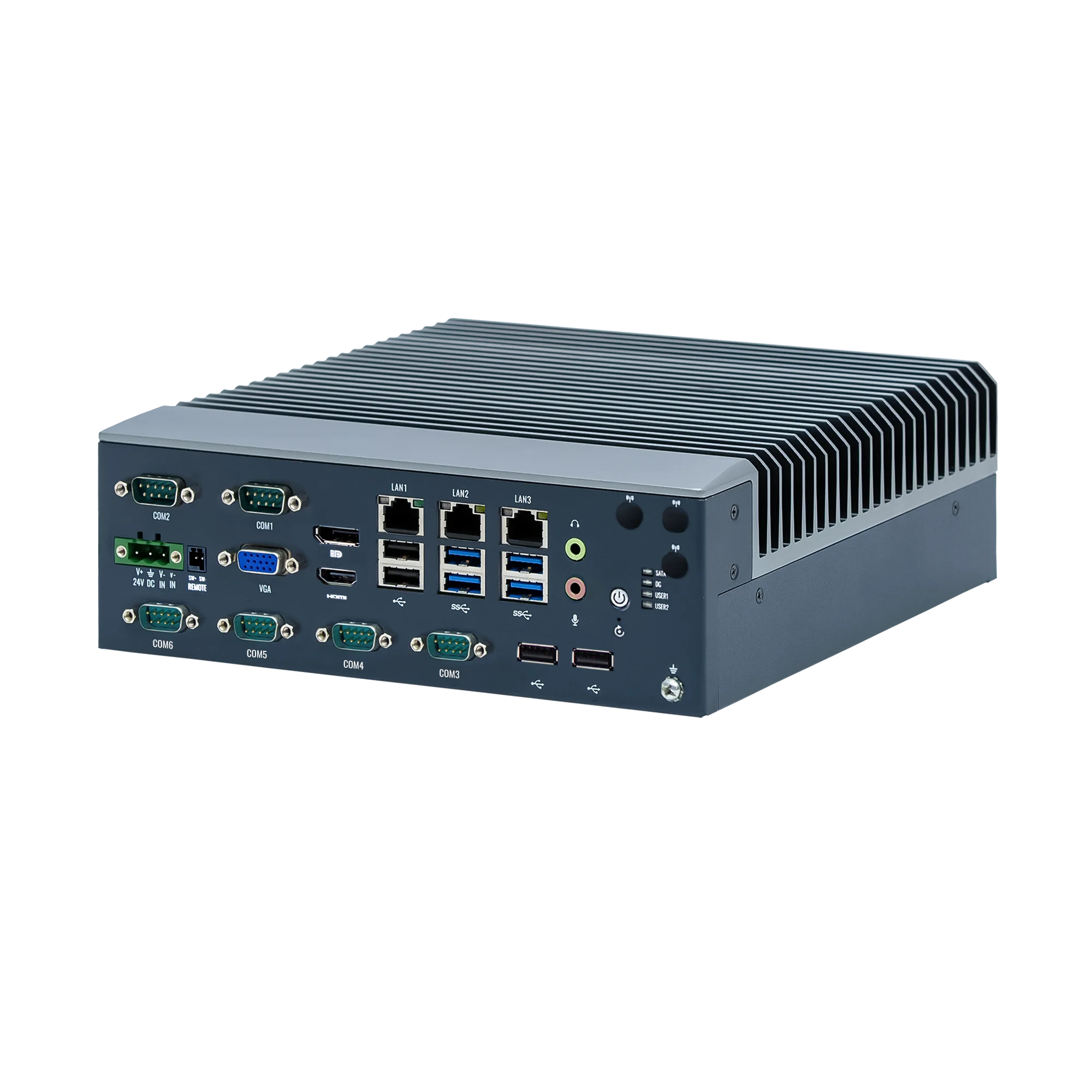 Linkleaps Industrial Embedded Box PC 12th/14th Gen Core I3/i5/i7 Desktop CPU 3GbE LAN 6 RS485/RS232 8 USB Ports in Stock
Linkleaps Industrial Embedded Box PC 12th/14th Gen Core I3/i5/i7 Desktop CPU 3GbE LAN 6 RS485/RS232 8 USB Ports in Stock