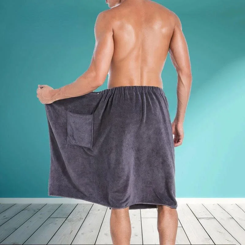 Soft Man Wearable Bath Towel with Pocket Soft Mircofiber Magic Swimming Beach Towel Blanket 70*140cm
Soft Man Wearable Bath Towel with Pocket Soft Mircofiber Magic Swimming Beach Towel Blanket 70*140cm
