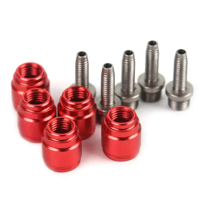 (AD10) Bike Disc Brake Aluminum Alloy Olive and Stainless Steel Connecting Insert for MTB Mountain Bike Oil Disc
(AD10) Bike Disc Brake Aluminum Alloy Olive and Stainless Steel Connecting Insert for MTB Mountain Bike Oil Disc