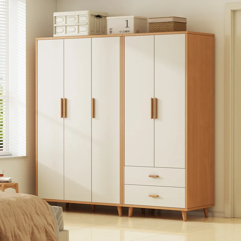 Modern Wood Wardrobe Simple Double Door Cabinet With 2 Drawer Bedroom Home Wardrobe Armario De Ropa Clothes Closet Furniture
Modern Wood Wardrobe Simple Double Door Cabinet With 2 Drawer Bedroom Home Wardrobe Armario De Ropa Clothes Closet Furniture