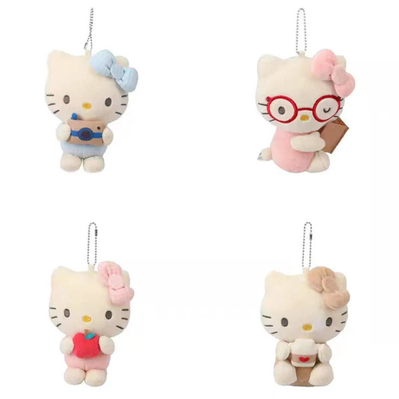 Japanese Kawaii Sanrios Anime Hellokittys Plush Keychain Cute Animals Toys Doll Backpack Charm Pendant Keyring for Girls Gifts
Japanese Kawaii Sanrios Anime Hellokittys Plush Keychain Cute Animals Toys Doll Backpack Charm Pendant Keyring for Girls Gifts