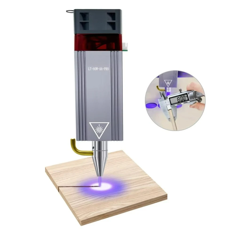 Laser Module 10w Laser Engraving Head Laser Module Wood Cutting and Engraving Work Tools with Air Assist Module
Laser Module 10w Laser Engraving Head Laser Module Wood Cutting and Engraving Work Tools with Air Assist Module