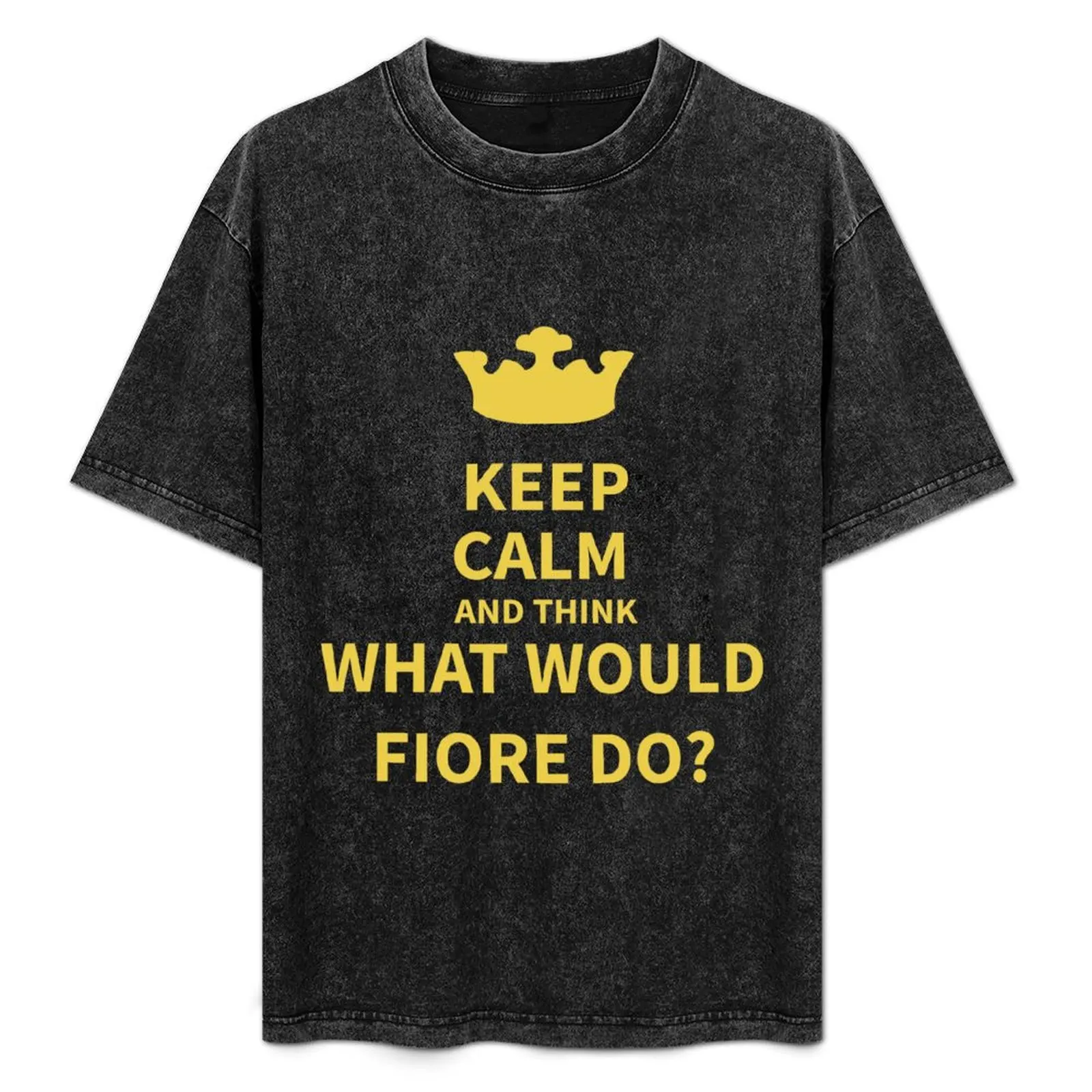 What would Fiore do T-Shirt Gym Exercise Short Sleeve T-Shirt
What would Fiore do T-Shirt Gym Exercise Short Sleeve T-Shirt