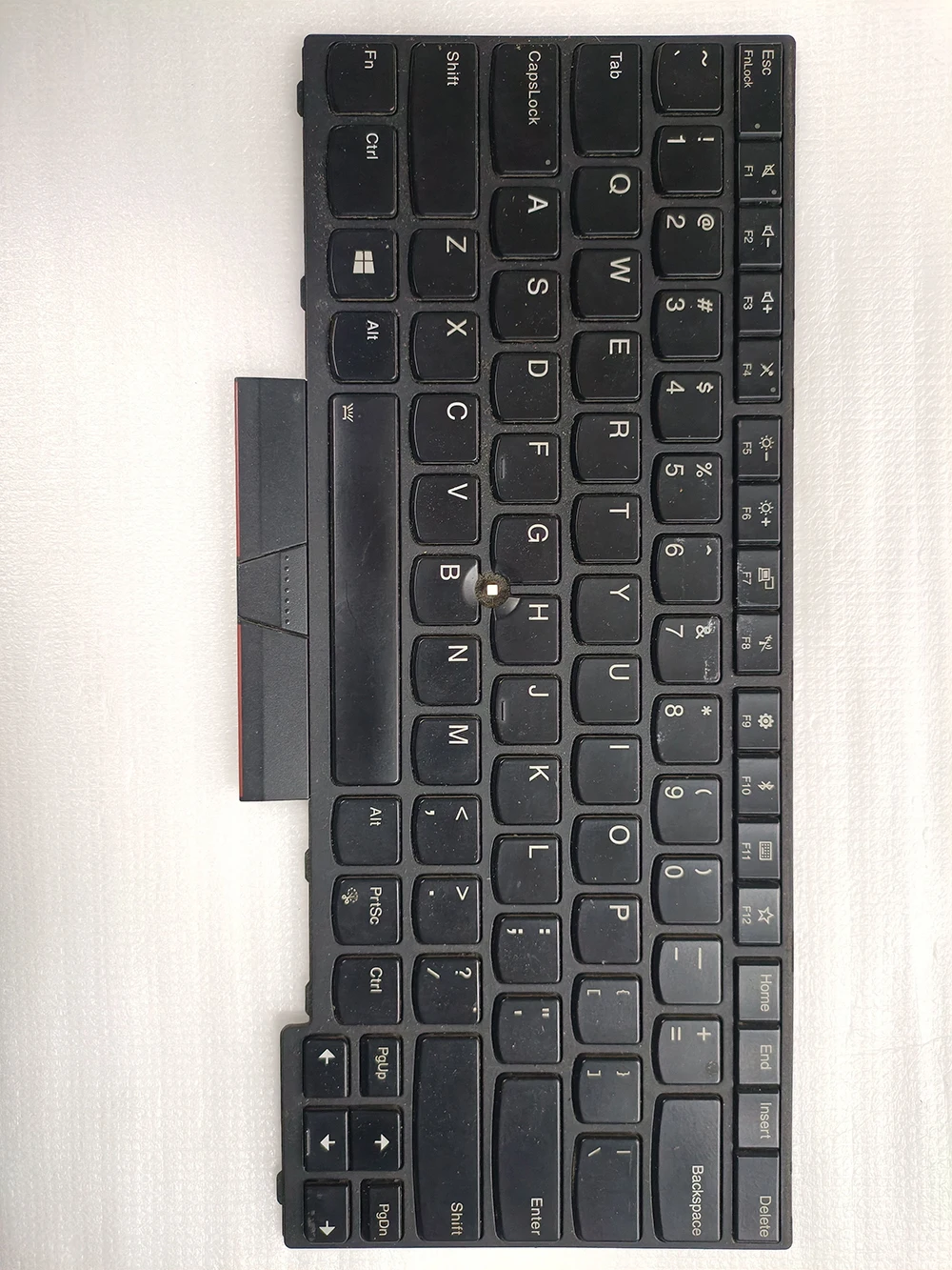 Used Original for Lenovo Thinkpad E480 E485 T480S L380 L480 E490 T490 E495 Keyboard Black
Used Original for Lenovo Thinkpad E480 E485 T480S L380 L480 E490 T490 E495 Keyboard Black