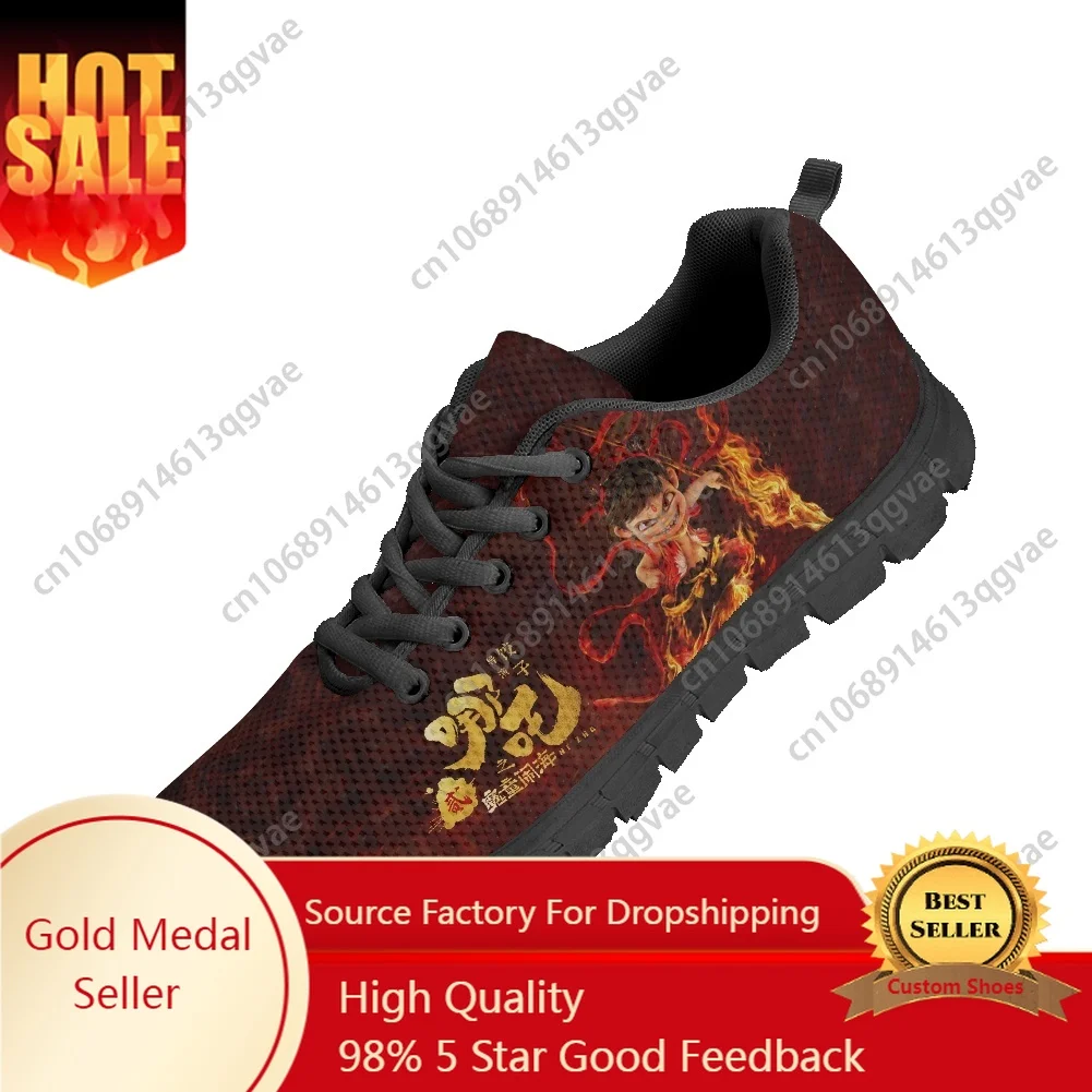 Nezha 2 Devil Boy Conquers the Dragon King Sports Shoes Mens Womens Teenager Children Custom Sneakers High Quality Couple Shoe
Nezha 2 Devil Boy Conquers the Dragon King Sports Shoes Mens Womens Teenager Children Custom Sneakers High Quality Couple Shoe