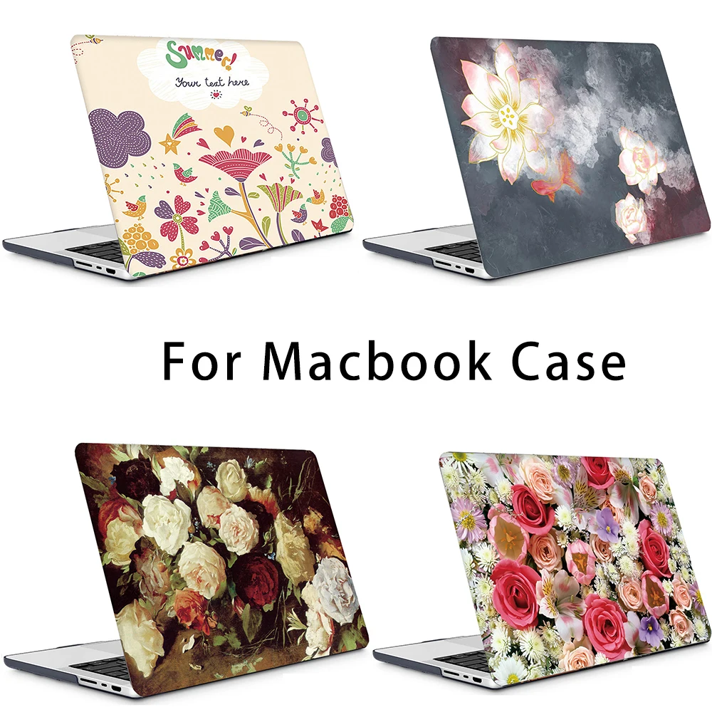 Новый чехол для ноутбука с красивыми цветами для MacBook Air15 A2941 2023 Air13 A2681Pro13 A1932 A2179A2338 A2337Air11Pro15Pro16Pro14A2442
Новый чехол для ноутбука с красивыми цветами для MacBook Air15 A2941 2023 Air13 A2681Pro13 A1932 A2179A2338 A2337Air11Pro15Pro16Pro14A2442