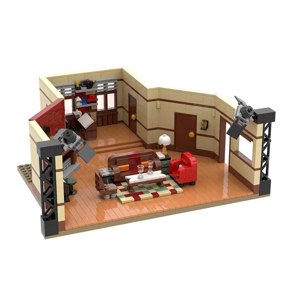 Gobricks MOC-230548 How I met your Mother - Teds Apartment Building Blocks
Gobricks MOC-230548 How I met your Mother - Teds Apartment Building Blocks
