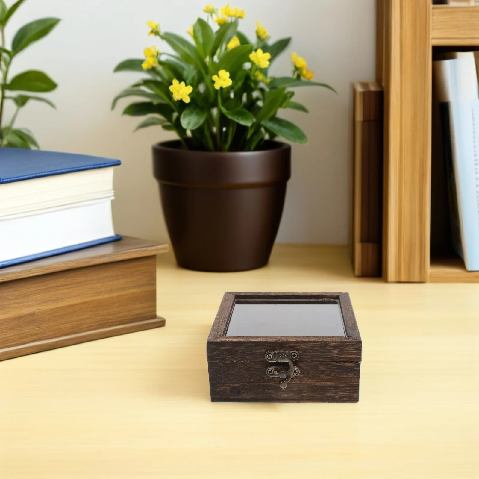 3pcs Insect Box: Wooden Shadow Case 3.93X3.93X1.97In For Butterfly Flower Storage Specimen Display Case, Bug Collection Display
3pcs Insect Box: Wooden Shadow Case 3.93X3.93X1.97In For Butterfly Flower Storage Specimen Display Case, Bug Collection Display