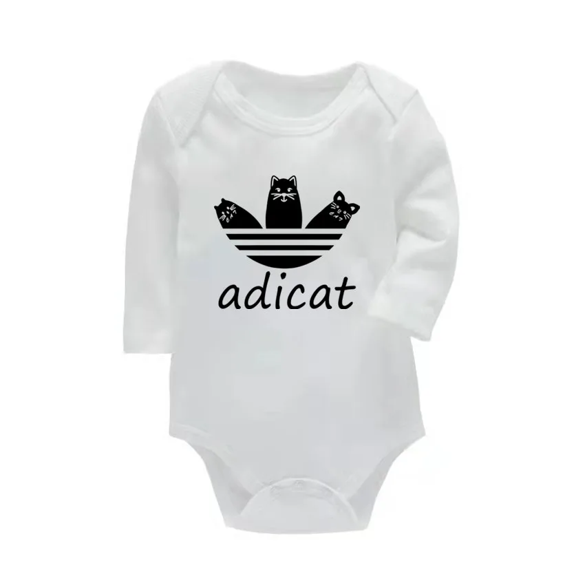 Fashion Baby Romper Newborn Baby Boys Girls Clothes Funny Adicat Cartoon Print Infant Baby Jumpsuit Cute Casual Baby Bodysuit
Fashion Baby Romper Newborn Baby Boys Girls Clothes Funny Adicat Cartoon Print Infant Baby Jumpsuit Cute Casual Baby Bodysuit