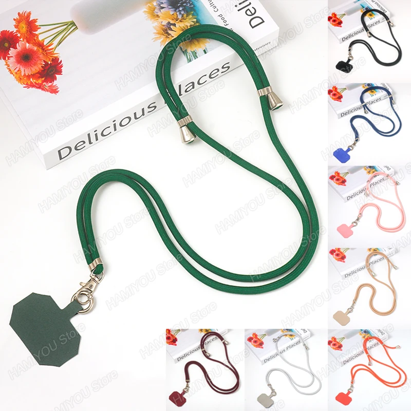 Phone Lanyard Strap Crossbody Cord for Mobile Wire To with Lanyard Mobile Chain To Hang Around Cell Necklace Strap
Phone Lanyard Strap Crossbody Cord for Mobile Wire To with Lanyard Mobile Chain To Hang Around Cell Necklace Strap