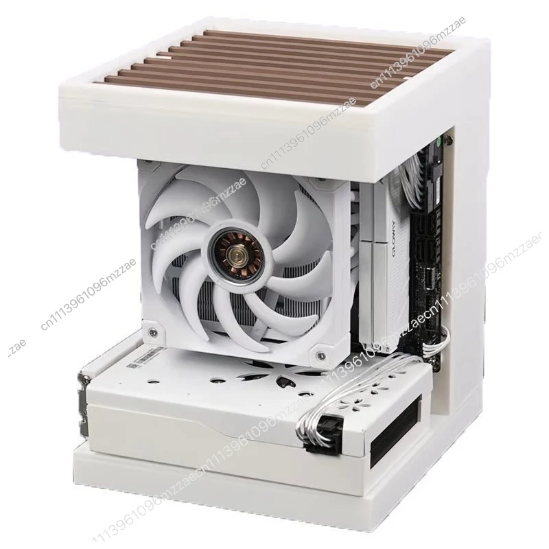 Desktop Computer Itx Small Chassis Supports 17X17/17X19 Main Board SFX Power Supply
Desktop Computer Itx Small Chassis Supports 17X17/17X19 Main Board SFX Power Supply