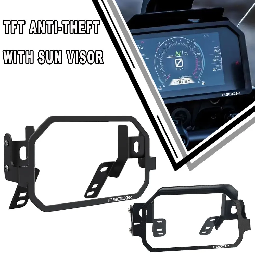 For BMW F900XR F900 XR F 900XR 2020 2021-2023 2024 2025 Motorcycle Tool TFT anti-theft Guard with sun visor Accessories
For BMW F900XR F900 XR F 900XR 2020 2021-2023 2024 2025 Motorcycle Tool TFT anti-theft Guard with sun visor Accessories
