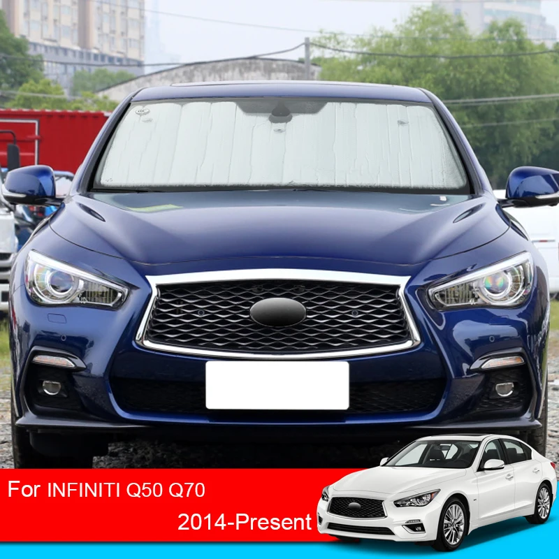 For Infiniti Q50 Q70 2014-2025 Car Sunshades UV Protection Cover Side Window Curtain Sun Shade Visor Windshield Auto Accessories
For Infiniti Q50 Q70 2014-2025 Car Sunshades UV Protection Cover Side Window Curtain Sun Shade Visor Windshield Auto Accessories
