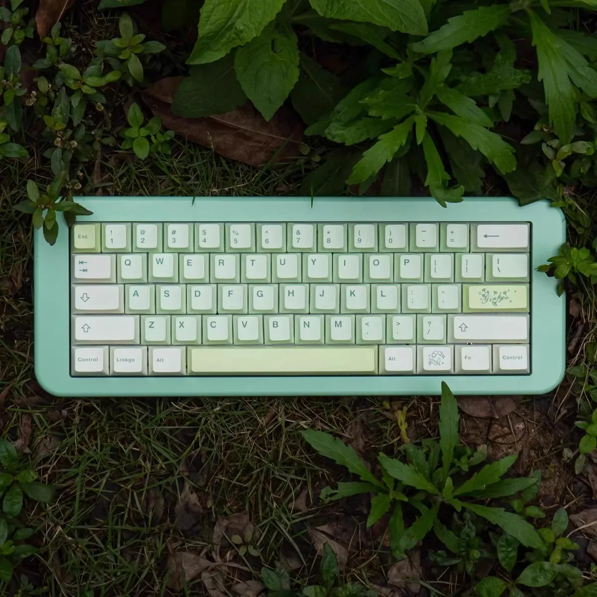 Ginkgo Keycaps143 Keys Cherry Profile Keycaps PBT Material Sublimation For 61/64/68/75/84/87/96/100/104/108 Mechanical Keyboard
Ginkgo Keycaps143 Keys Cherry Profile Keycaps PBT Material Sublimation For 61/64/68/75/84/87/96/100/104/108 Mechanical Keyboard
