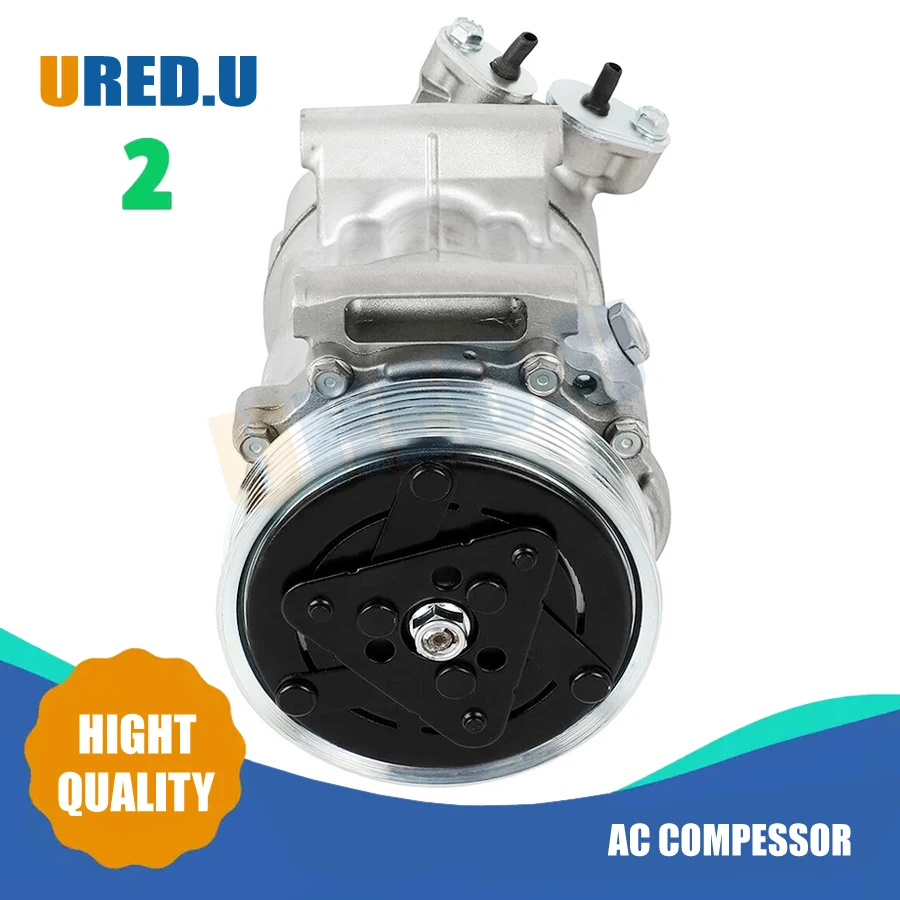 For 2758433 64529213175 64522758433 Mini Cooper R56 2007-2012 SD6V12 A/C AC Compressor 2758145 9213175 9213175
For 2758433 64529213175 64522758433 Mini Cooper R56 2007-2012 SD6V12 A/C AC Compressor 2758145 9213175 9213175