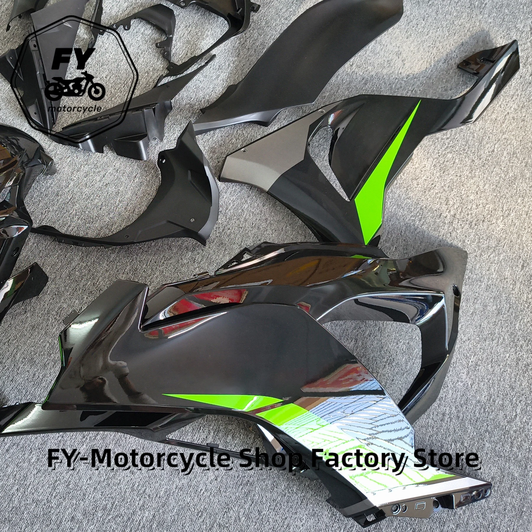 Injection Fairings ZX6R 2019 2020 2021 2022 2023 Motorcycle Bodywork Full Fairing Kit For KAWASAKI ZX 6R 636 19 20 21 22 23
Injection Fairings ZX6R 2019 2020 2021 2022 2023 Motorcycle Bodywork Full Fairing Kit For KAWASAKI ZX 6R 636 19 20 21 22 23