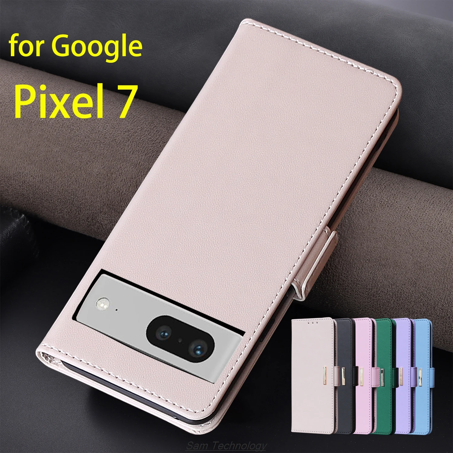 Magnetic buckle Leather Case for Google Pixel 7 Pixel7 6.3" Wallet RFID BLOCKING Flip Cover female Simple Capa Fundas Coque
Magnetic buckle Leather Case for Google Pixel 7 Pixel7 6.3" Wallet RFID BLOCKING Flip Cover female Simple Capa Fundas Coque