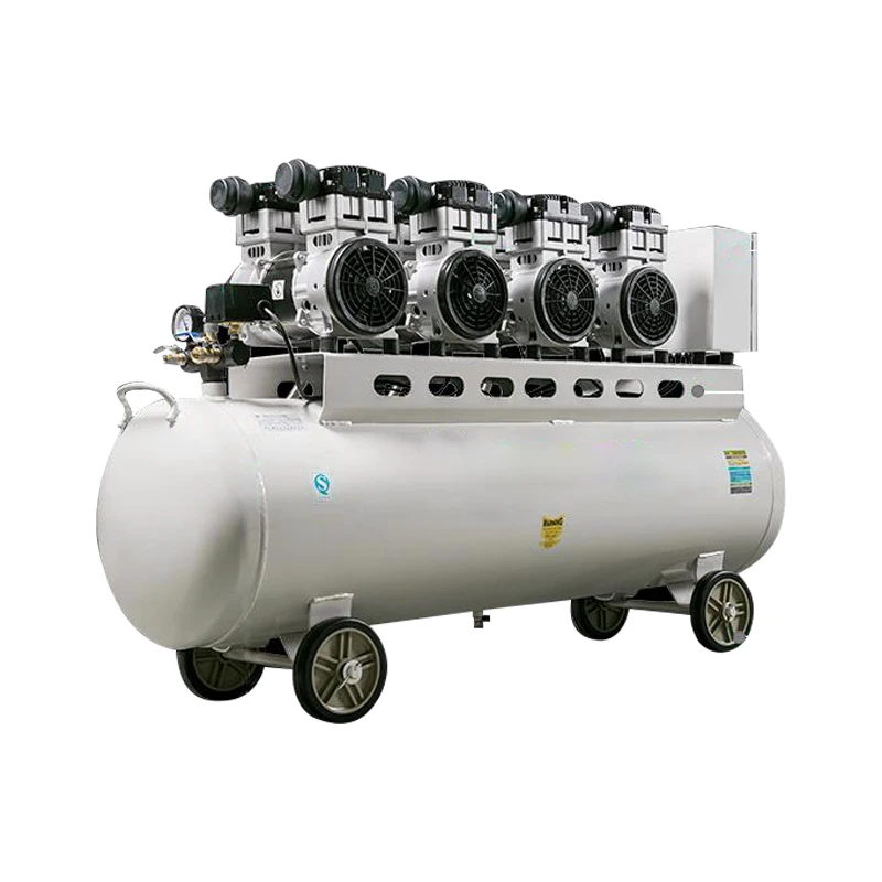 Silent Industrial Oil Free Air Compressors Best Air Compressor Pump Machine Price Sale Piston
Silent Industrial Oil Free Air Compressors Best Air Compressor Pump Machine Price Sale Piston