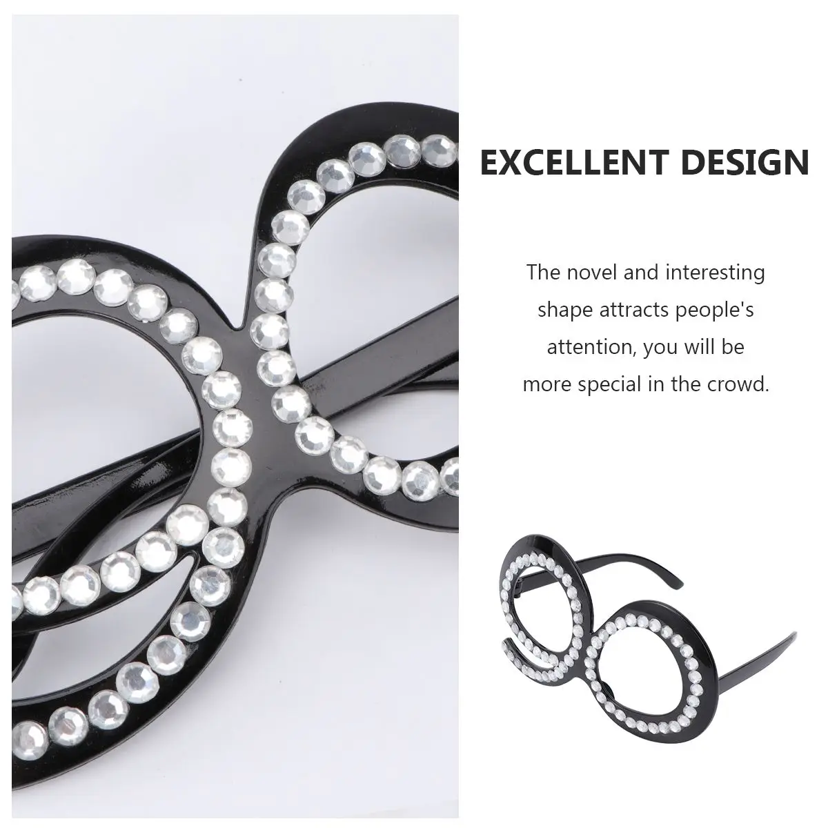Party Glasses LED Number Eye Frames for Women Disfraz Adulto Per Compleanni Natale Halloween Carnival Decor Flash
Party Glasses LED Number Eye Frames for Women Disfraz Adulto Per Compleanni Natale Halloween Carnival Decor Flash