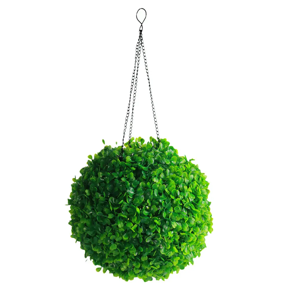 Grass Ball Decoration Hanging Solar Lantern Artificial Powered Garden Spheres Box Pp Plants
Grass Ball Decoration Hanging Solar Lantern Artificial Powered Garden Spheres Box Pp Plants