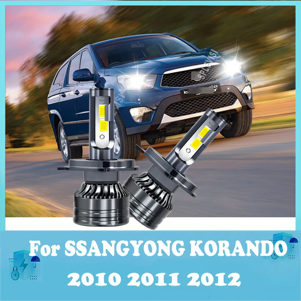 Bright LED Headlight Conversion Kit Bulbs H4 9003 Hi/Low Beam Lamps 6000K For SSANGYONG KORANDO 2010 2011 2012
Bright LED Headlight Conversion Kit Bulbs H4 9003 Hi/Low Beam Lamps 6000K For SSANGYONG KORANDO 2010 2011 2012