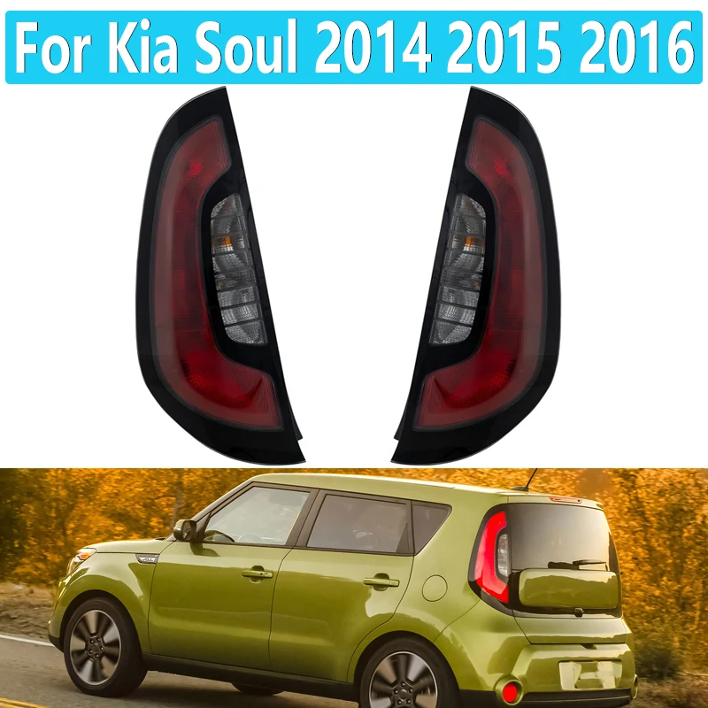 Задний фонарь для Kia Soul 2014-2019, автомобильные задние фонари с стоп-сигналом, указатель поворота, фонарь заднего хода, лампа дальнего света 92401B2010
Задний фонарь для Kia Soul 2014-2019, автомобильные задние фонари с стоп-сигналом, указатель поворота, фонарь заднего хода, лампа дальнего света 92401B2010