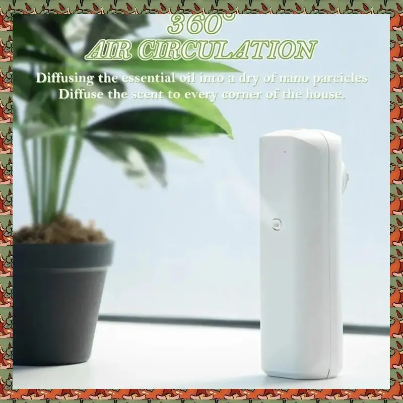 Plug Fragrance Waterless Smart Flavoring Diffuser Foressential Oils White US Plug
Plug Fragrance Waterless Smart Flavoring Diffuser Foressential Oils White US Plug