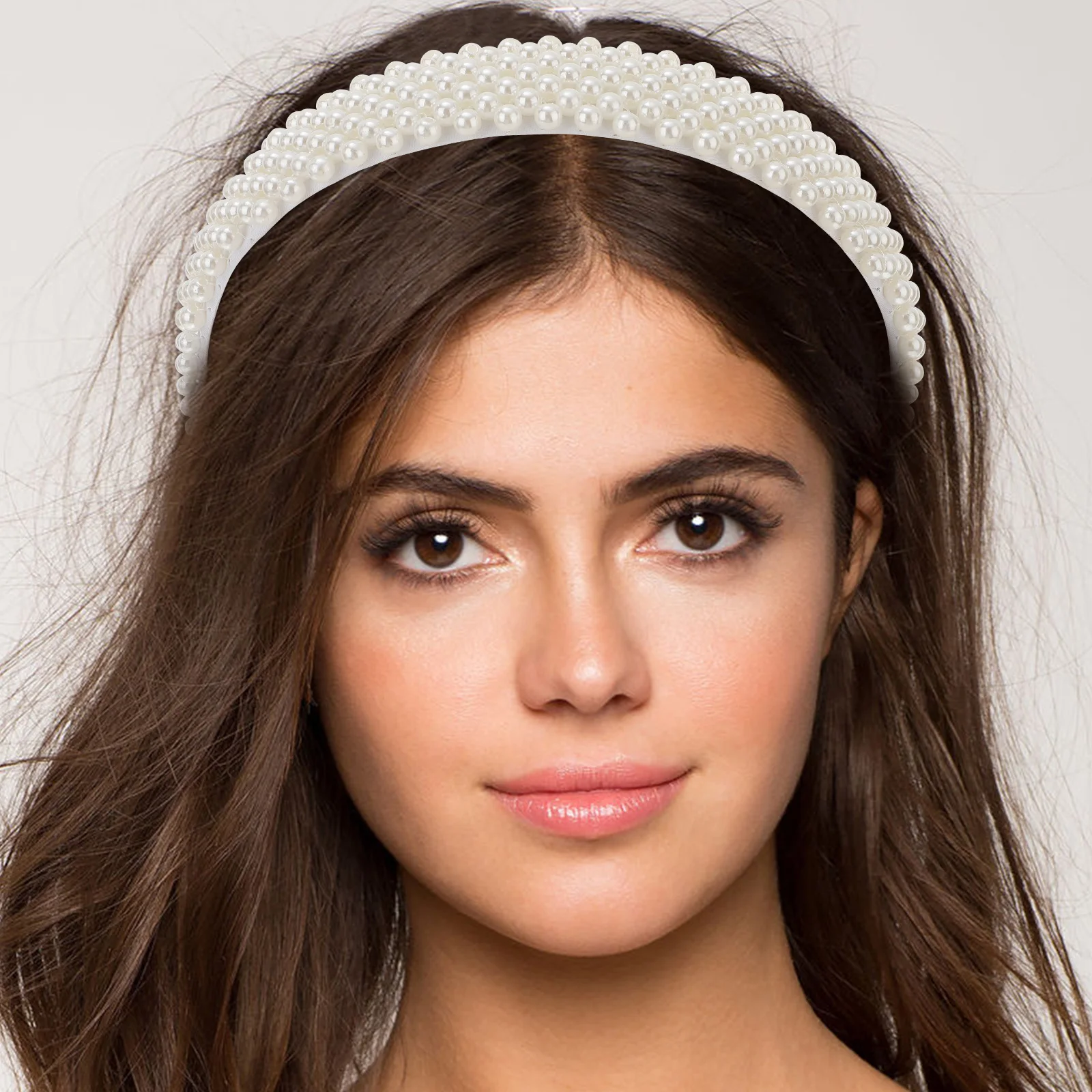 Pearl Headband Crown Headdress Hoop Hair Accessories Elegant Style Lightweight Party Evening Prom Birthdays Celebrations
Pearl Headband Crown Headdress Hoop Hair Accessories Elegant Style Lightweight Party Evening Prom Birthdays Celebrations