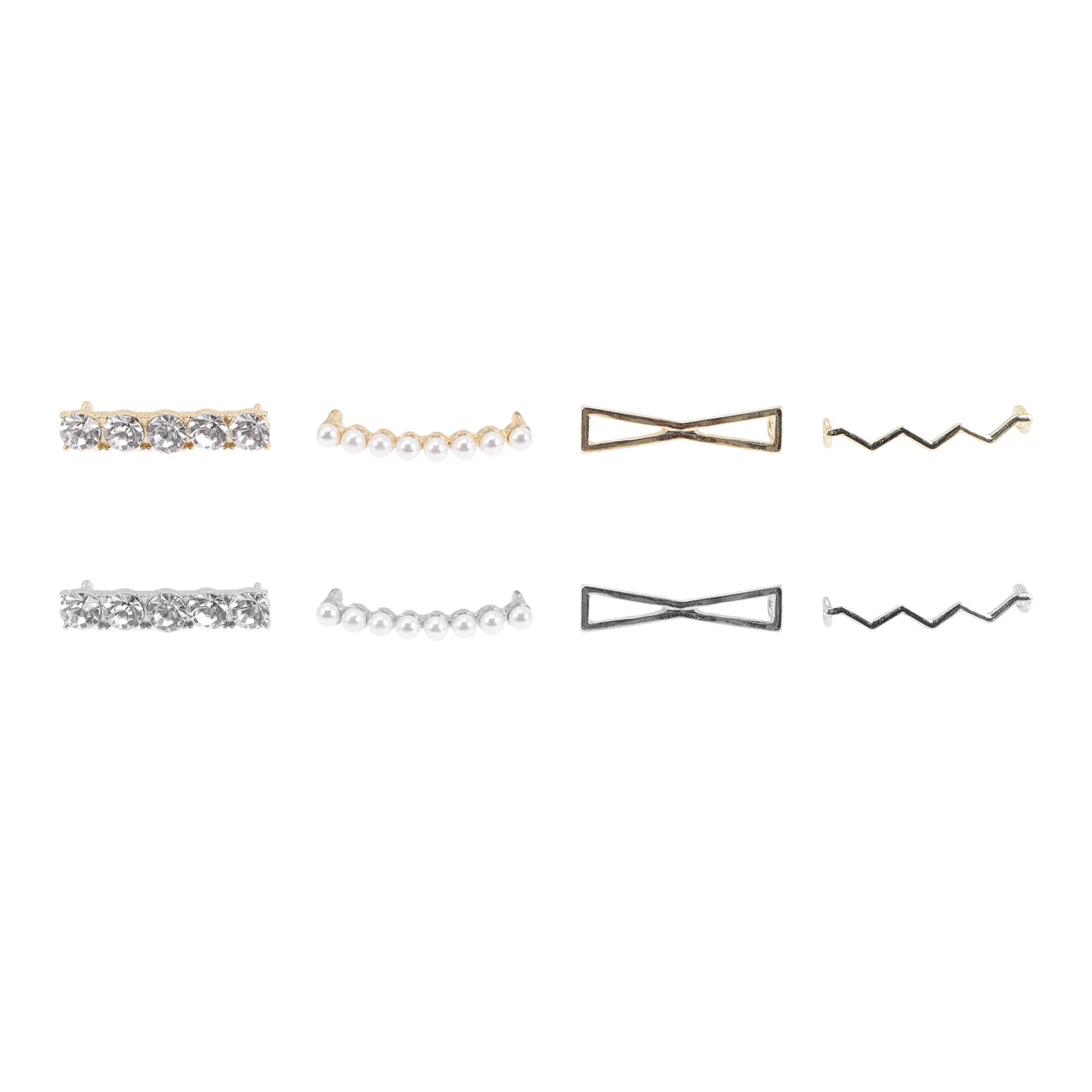 Metal Rhinestone Shoelace Buckles Bling Charms Aluminum Alloy Decorations Detachable DIY Shoe Charm Shoelaces Elegant
Metal Rhinestone Shoelace Buckles Bling Charms Aluminum Alloy Decorations Detachable DIY Shoe Charm Shoelaces Elegant
