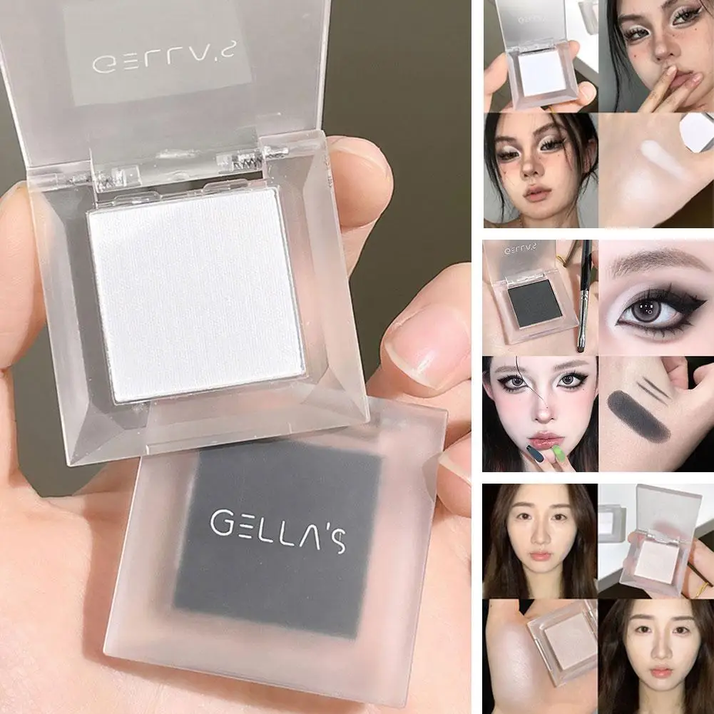 White Black Highlight Powder 3D Nose Shading Face Contour Product Makeup Up Pigment Eye Make Palette Highgloss N8M2
White Black Highlight Powder 3D Nose Shading Face Contour Product Makeup Up Pigment Eye Make Palette Highgloss N8M2