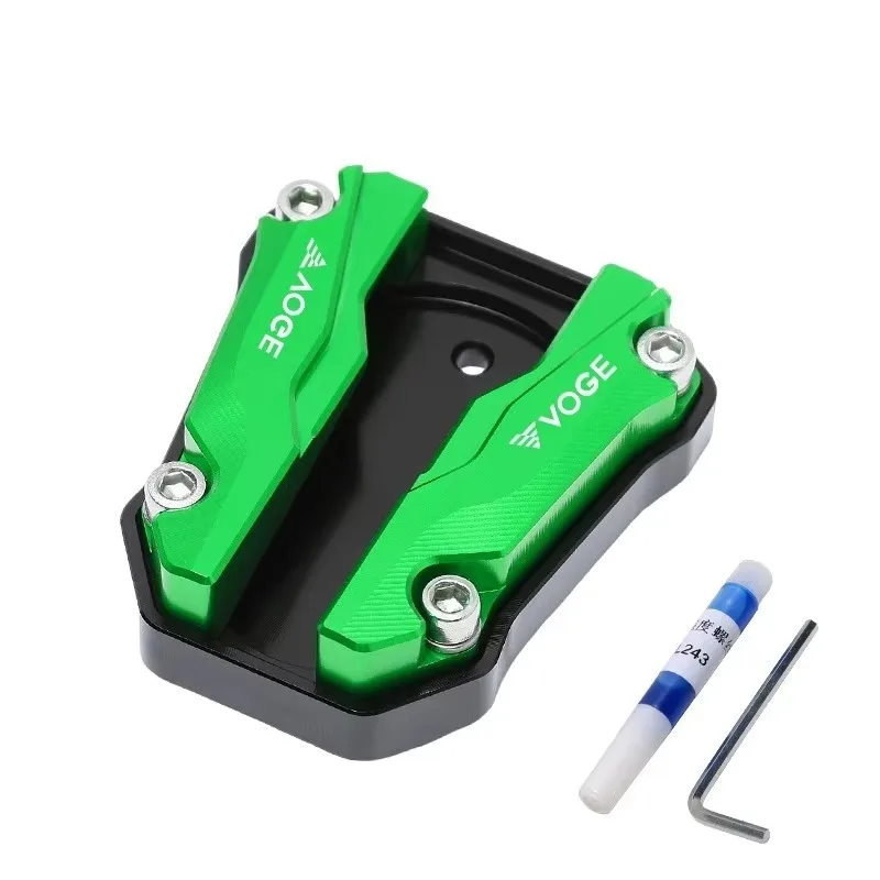 Popu For Motorcycle Accessories Foot Side Stand Pad Enlarger Support Extension LONCIN VOGE 500AC 500 525 AC 525R 525AC 525RR 50
Popu For Motorcycle Accessories Foot Side Stand Pad Enlarger Support Extension LONCIN VOGE 500AC 500 525 AC 525R 525AC 525RR 50