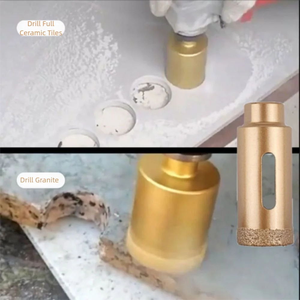 Thread Design Vacuum Brazed Core Bits Self-Locking Quick Release Dry Drilling Core Bits Pressing Plate Flange Nut
Thread Design Vacuum Brazed Core Bits Self-Locking Quick Release Dry Drilling Core Bits Pressing Plate Flange Nut