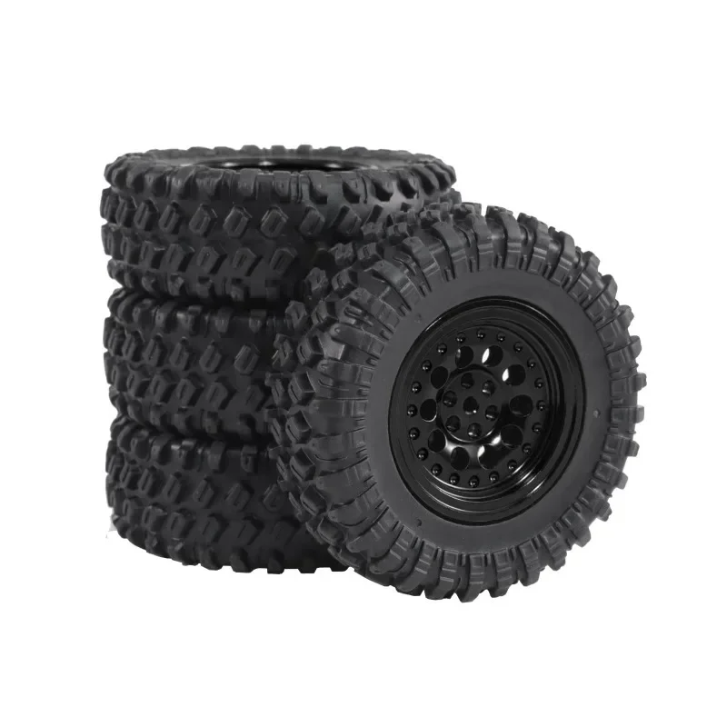 5mm Hex MN99S Rubber RC Wheels for MN98 MN82, WPL C24-1 B36 D12 C64 D74-1 Off Road Car Upgrade, High-Performance RC Tire 70mm
5mm Hex MN99S Rubber RC Wheels for MN98 MN82, WPL C24-1 B36 D12 C64 D74-1 Off Road Car Upgrade, High-Performance RC Tire 70mm