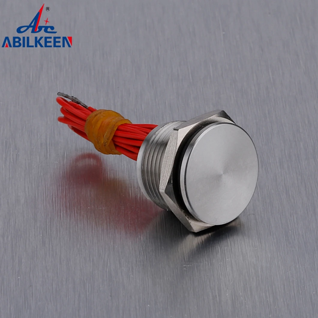 ABILKEEN 0-60S индивидуальный удлиненный импульсный 16/19/22 мм с плоской головкой IP68 водонепроницаемый пьезопереключатель окисления алюминия пьезопереключатель
ABILKEEN 0-60S индивидуальный удлиненный импульсный 16/19/22 мм с плоской головкой IP68 водонепроницаемый пьезопереключатель окисления алюминия пьезопереключатель