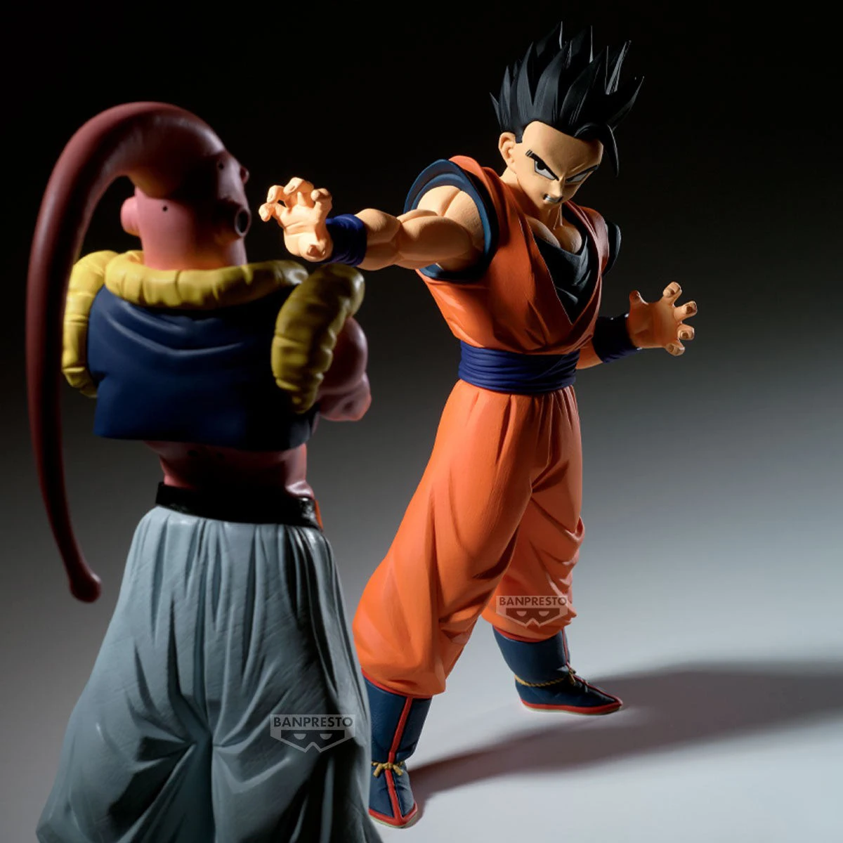 Оригинал в наличии Bandai Spirits Banpresto Dragon Ball Z - Majin Buu (абсорбция) Ultimate Gohan, аниме-фигурка, экшн-фигурка
Оригинал в наличии Bandai Spirits Banpresto Dragon Ball Z - Majin Buu (абсорбция) Ultimate Gohan, аниме-фигурка, экшн-фигурка