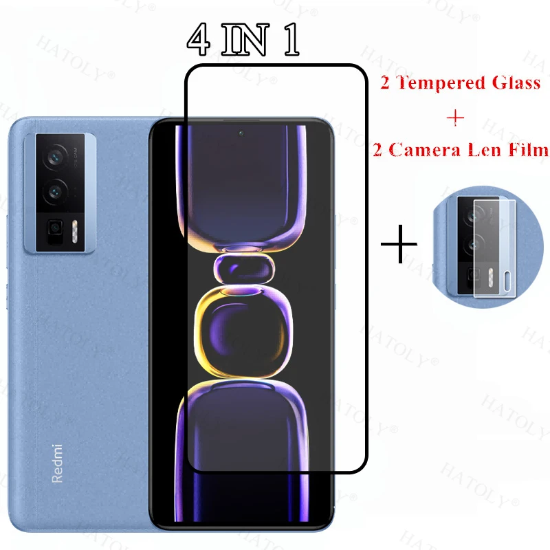 Full Cover Tempered Glass For Xiaomi Poco F5 Pro Screen Protector Camera Lens Film For Poco F5 Pro Glass For Poco X4 X5 F5 Pro
Full Cover Tempered Glass For Xiaomi Poco F5 Pro Screen Protector Camera Lens Film For Poco F5 Pro Glass For Poco X4 X5 F5 Pro
