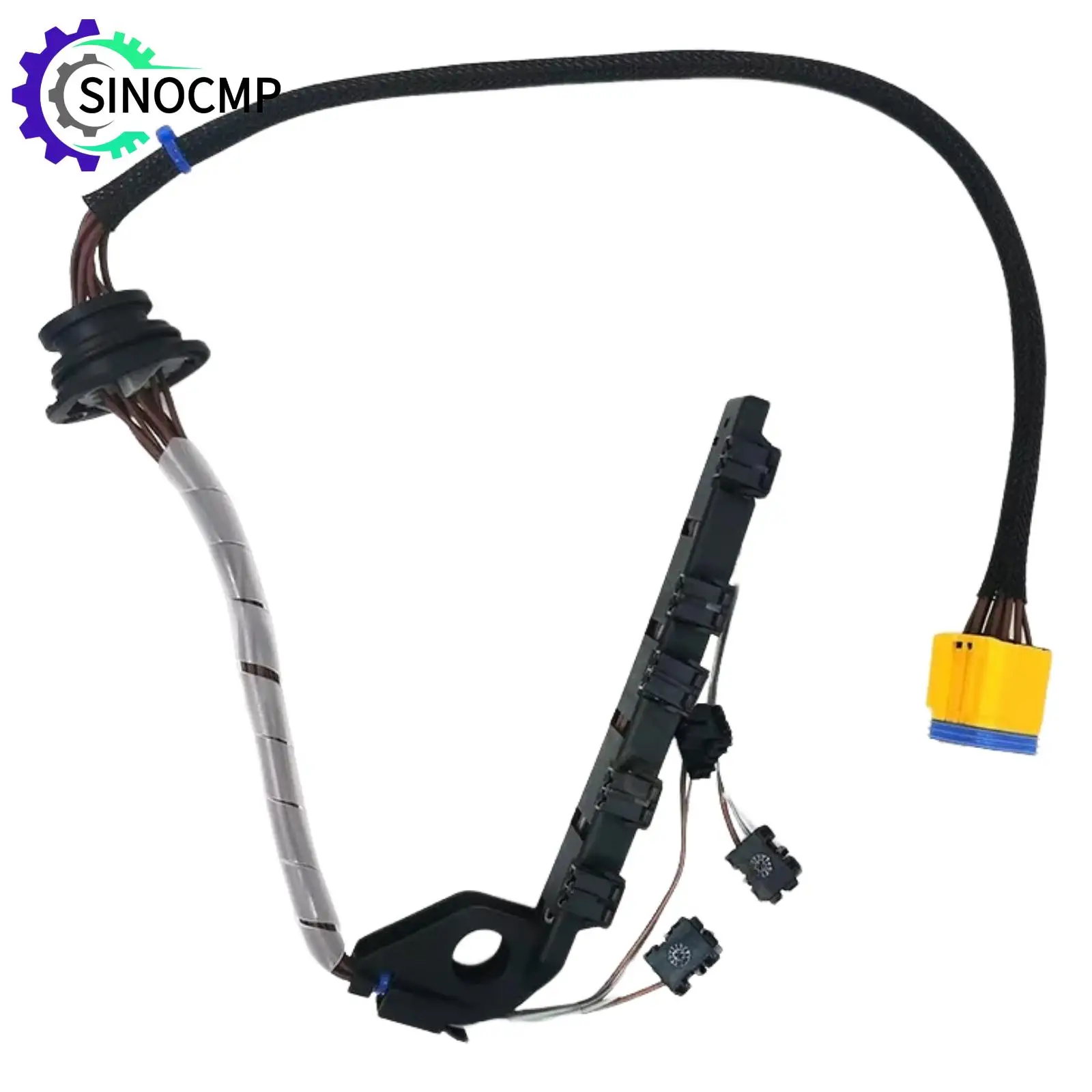 AL4 DPO Auto Transmission Hydraulic Interface Wire Harness 2529.26 For Citroen Peugeot Renault 252926 2529.24-FC FG2529.26
AL4 DPO Auto Transmission Hydraulic Interface Wire Harness 2529.26 For Citroen Peugeot Renault 252926 2529.24-FC FG2529.26