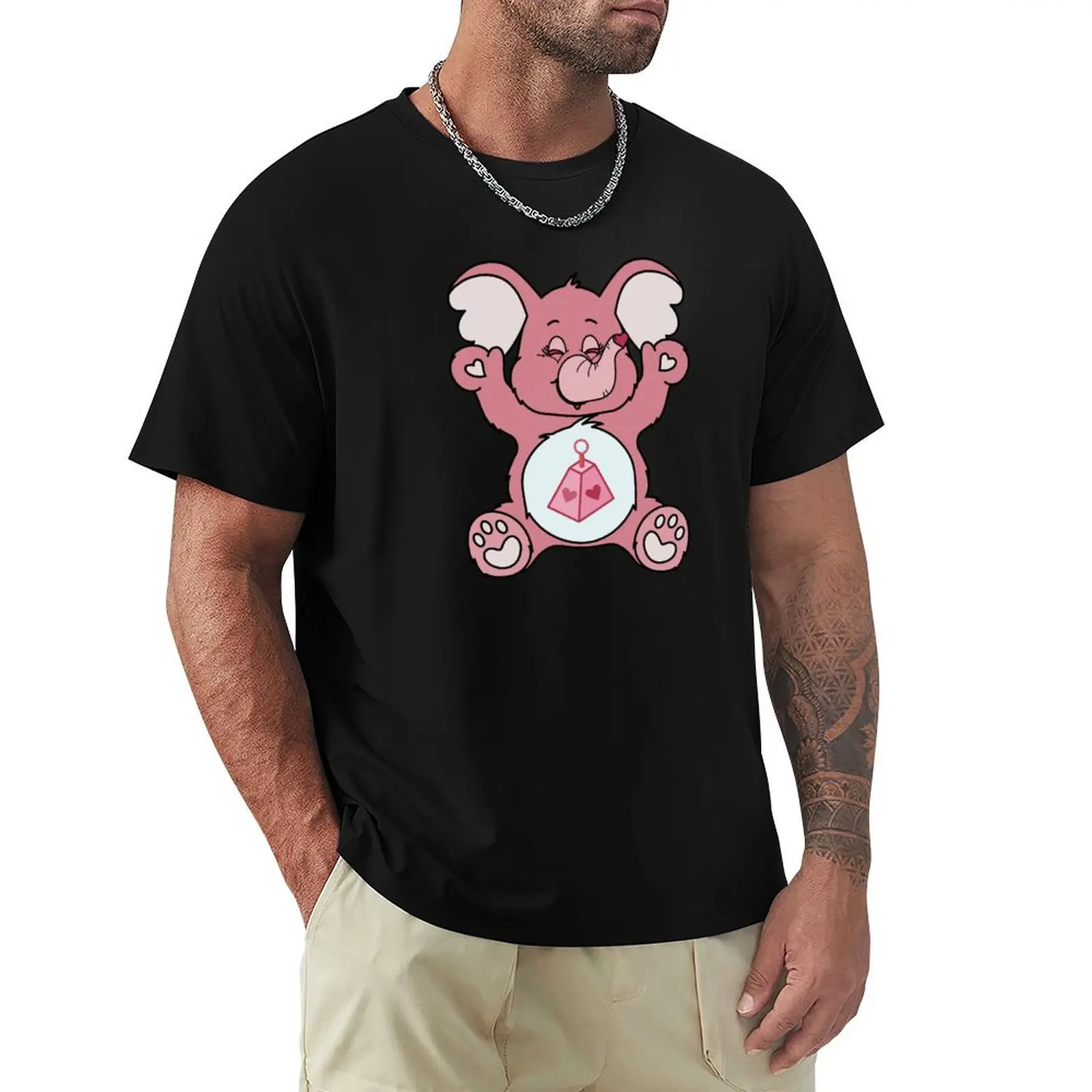 Lotsa Heart Elephant Caring Bear Cousin Stuffie T-Shirt tops topping korean fashion anime men t shirts high quality
Lotsa Heart Elephant Caring Bear Cousin Stuffie T-Shirt tops topping korean fashion anime men t shirts high quality
