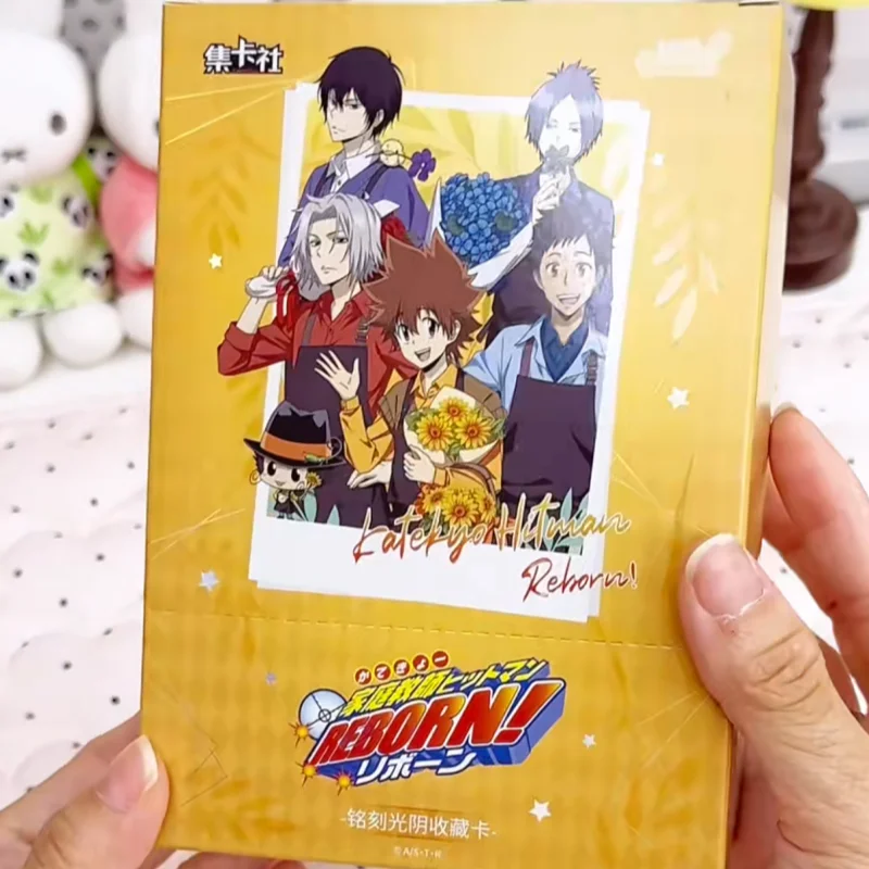 Hitman Reborn Card Fun Genuine Home Tutor Engraved Memories Series Anime Character Collection Toy Gift
Hitman Reborn Card Fun Genuine Home Tutor Engraved Memories Series Anime Character Collection Toy Gift